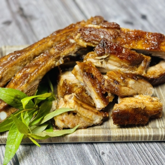 Siêu Kết Hợp Gà - Sườn