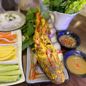 Cá Lóc Quay Hoàng Kim