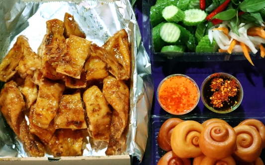 Tự làm GÀ nướng ngon tại nhà bằng nồi chiên không dầu