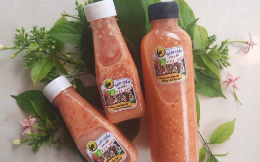 Cách làm muối ớt đỏ chấm đồ nướng - hải sản