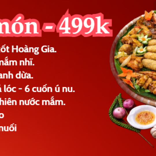 Mẹt gà 7 Món