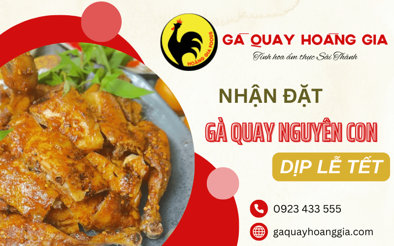 gà quay nguyên con