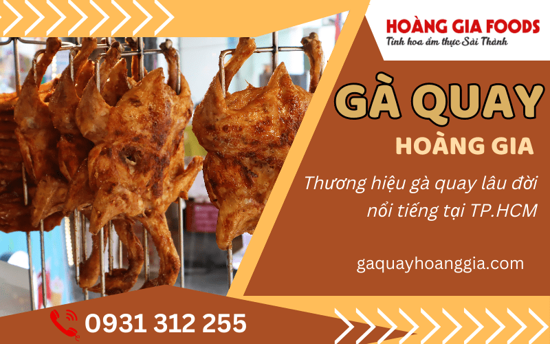 Gà quay Hoàng Gia