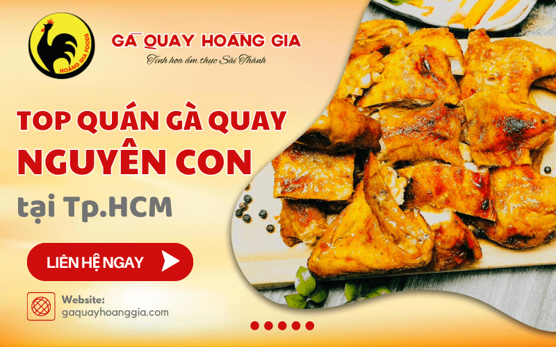 gà quay nguyên con