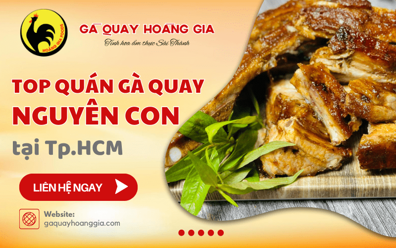 gà quay nguyên con