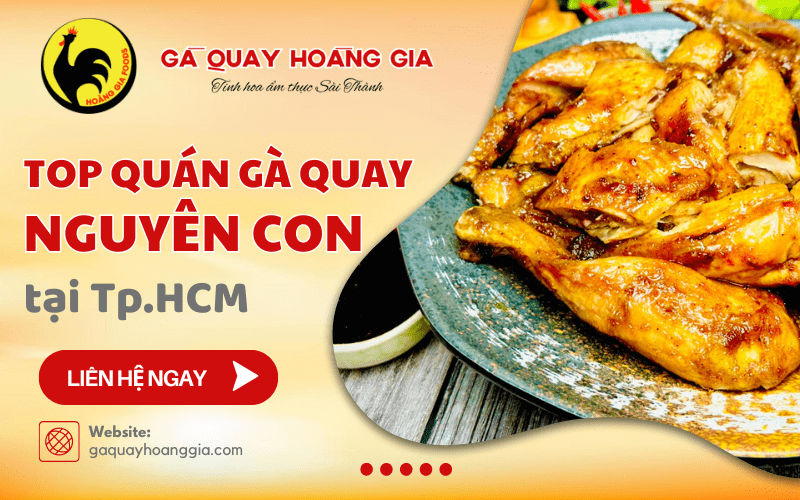 gà quay nguyên con