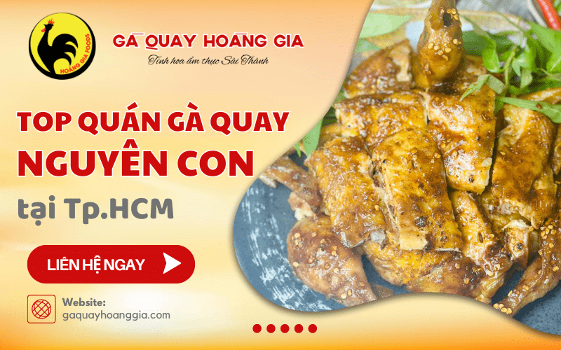 gà quay nguyên con